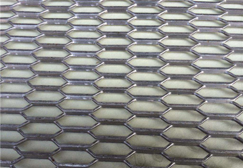 Aluminum mesh